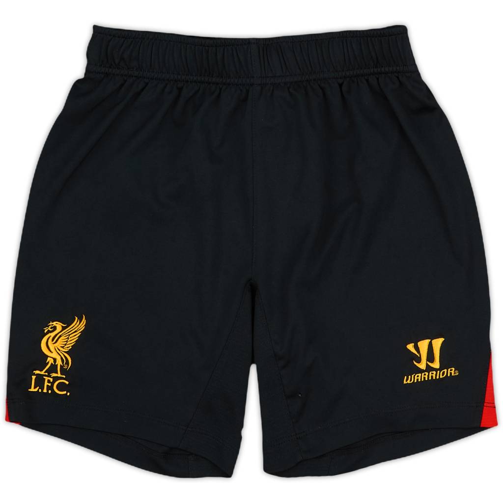 2012-13 Liverpool Warrior Training Shorts - 4/10 - (M.Boys)