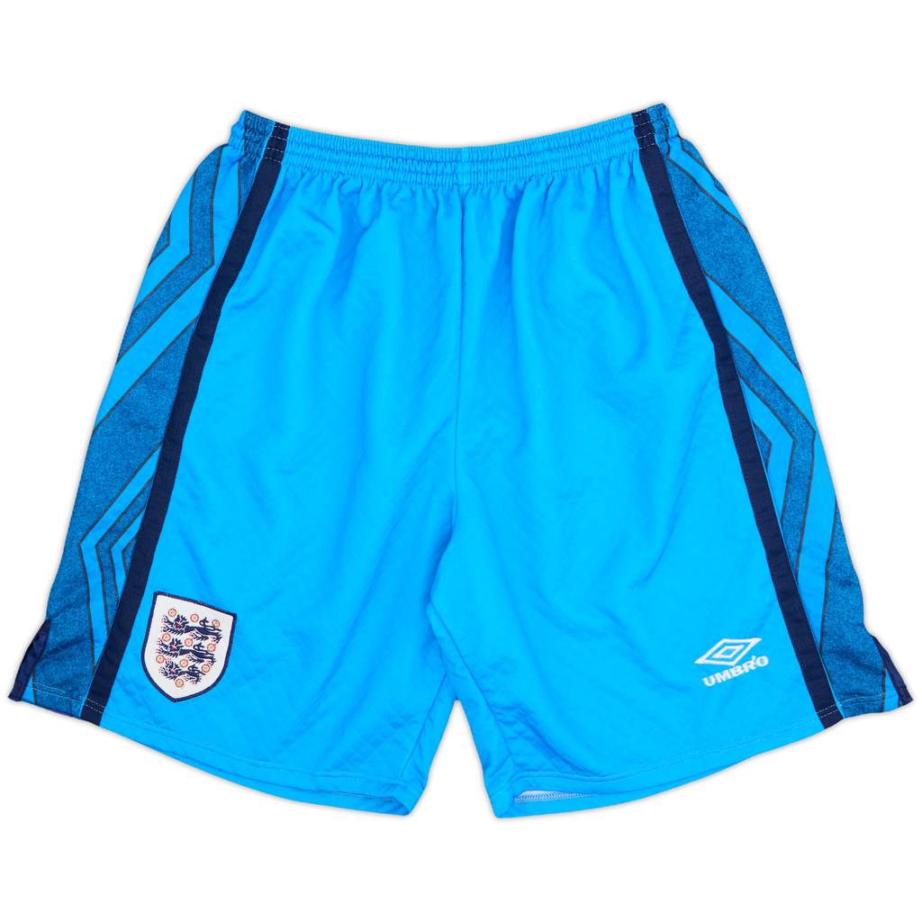 1994-96 England GK Shorts - 9/10 - (L)