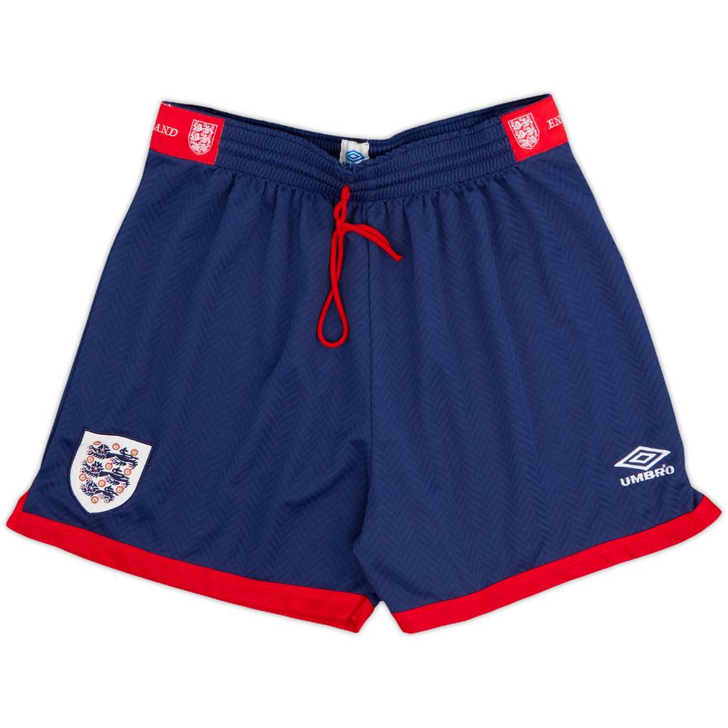 1993-95 England Home Shorts - 10/10 - (L)