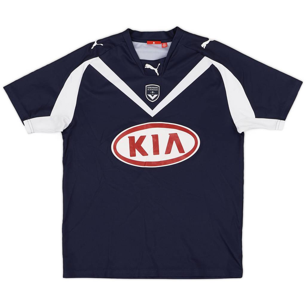 2007-08 Bordeaux Home Shirt - 8/10 - (XL.Boys)