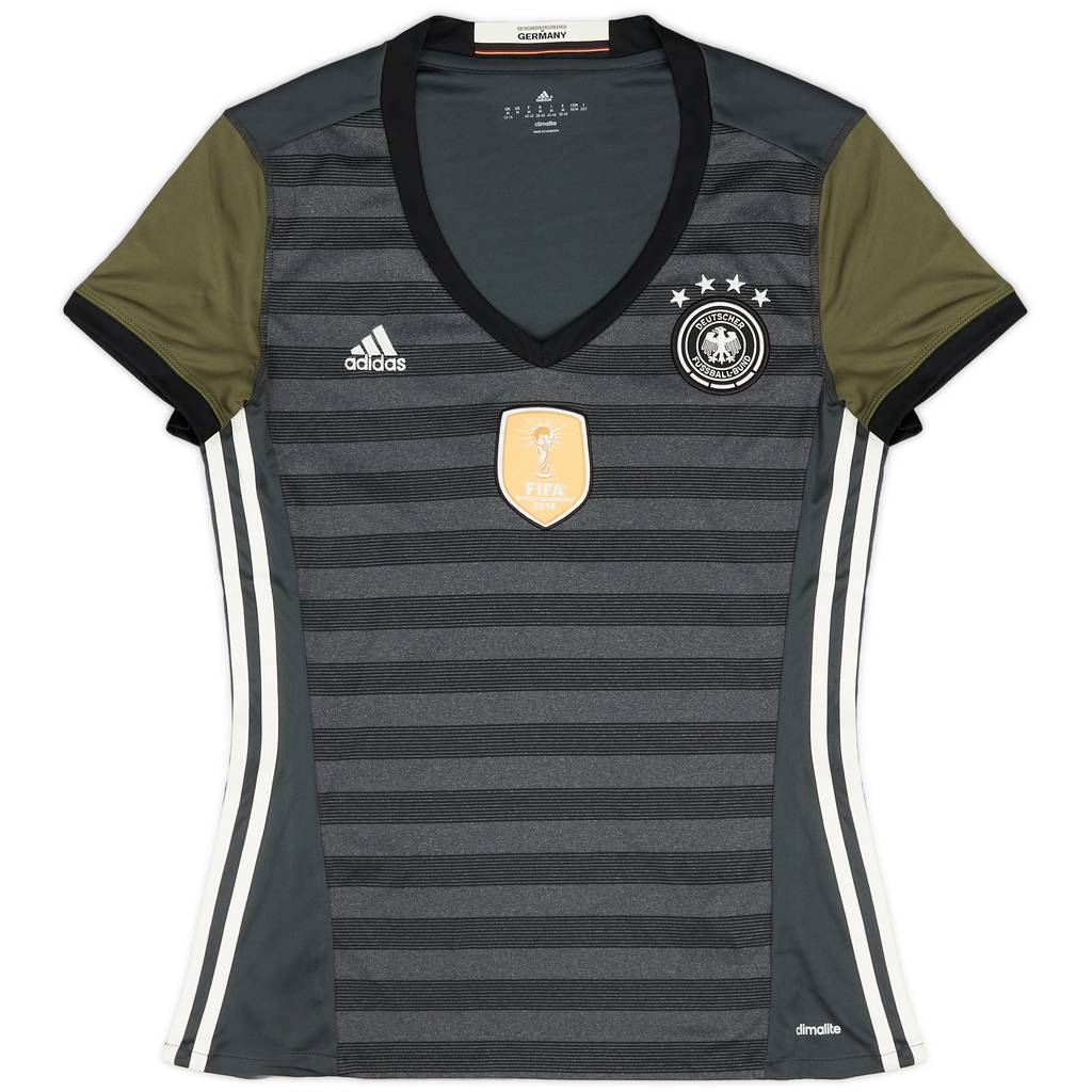 2015-17 Germany Away Shirt - 8/10 - (Women's M)