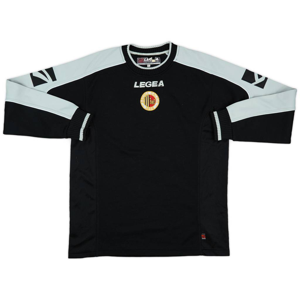 2001-02 Ascoli Legea Sweat Top - 8/10 - (M)