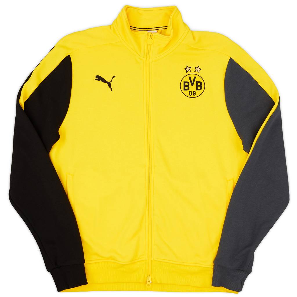 2010s Borussia Dortmund Puma Track Jacket - 9/10 - (XL)