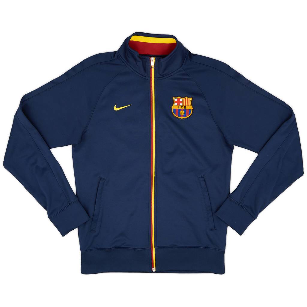 2013-14 Barcelona Nike Track Jacket - 9/10 - (S)