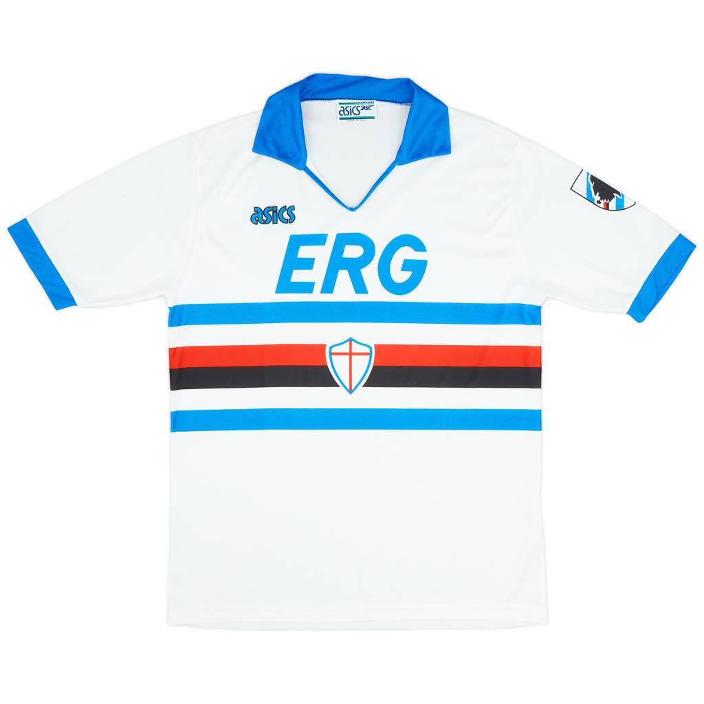 1990-92 Sampdoria Away Shirt - 8/10 - (L)