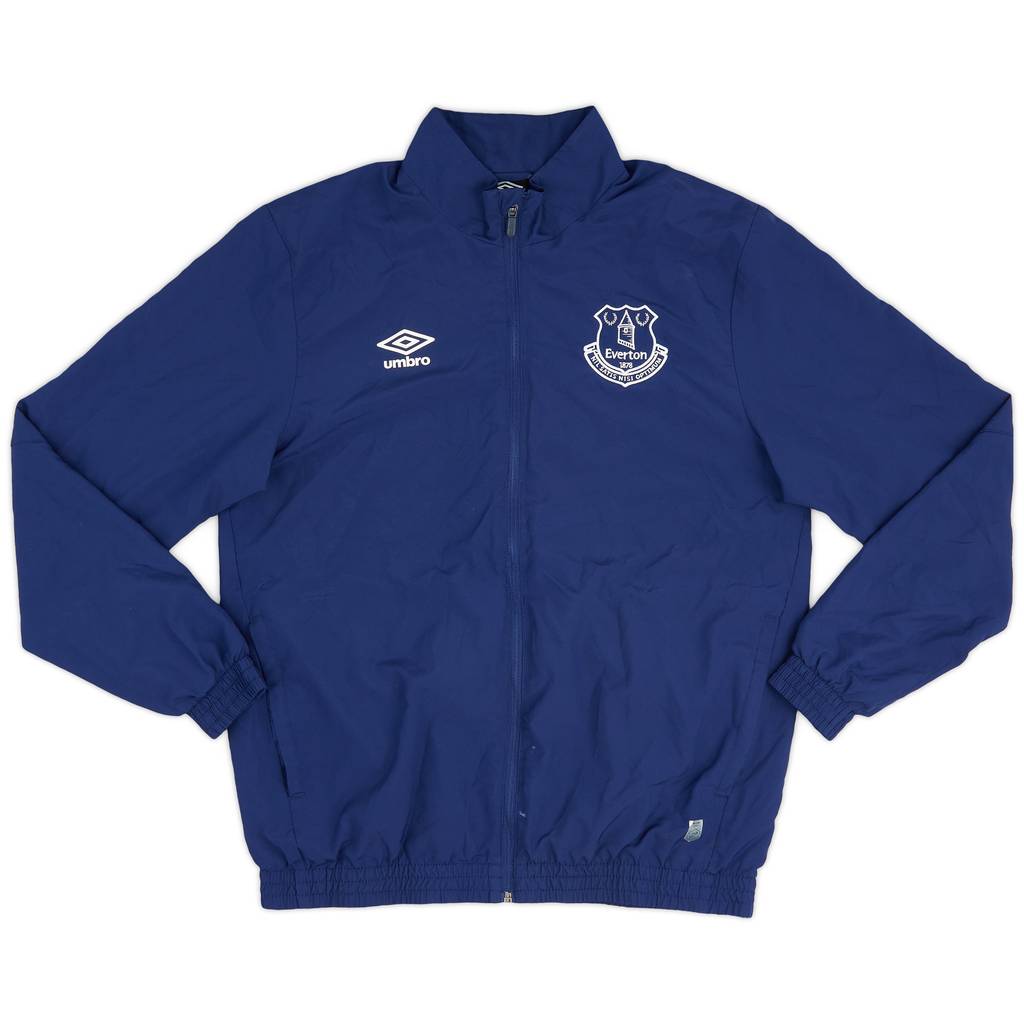 2018-19 Everton Umbro Track Jacket - 7/10 - (L)