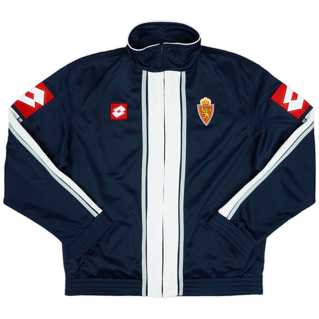 2003-05 Real Zaragoza Lotto Track Jacket - 9/10 - (L)