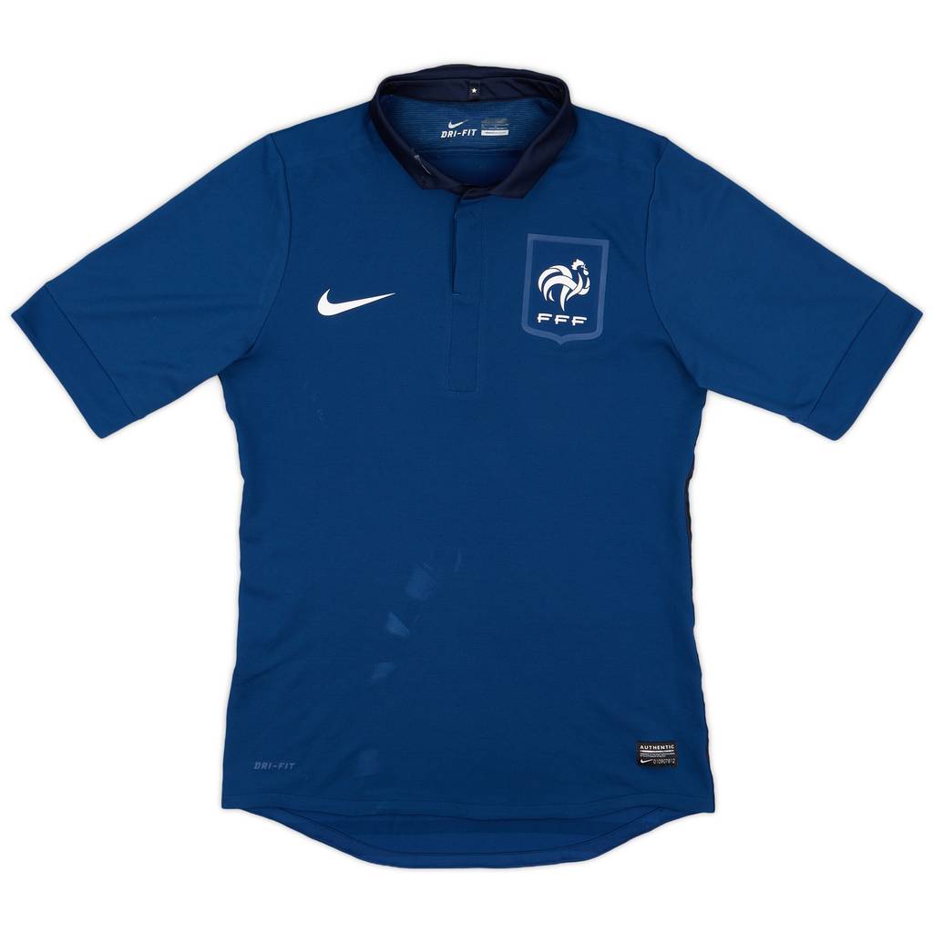 2011-12 France Authentic Home Shirt - 5/10 - (M)