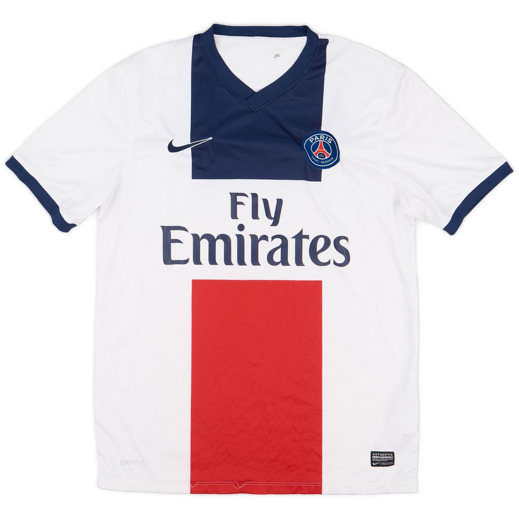 2013-14 Paris Saint-Germain Away Shirt - 8/10 - (M)