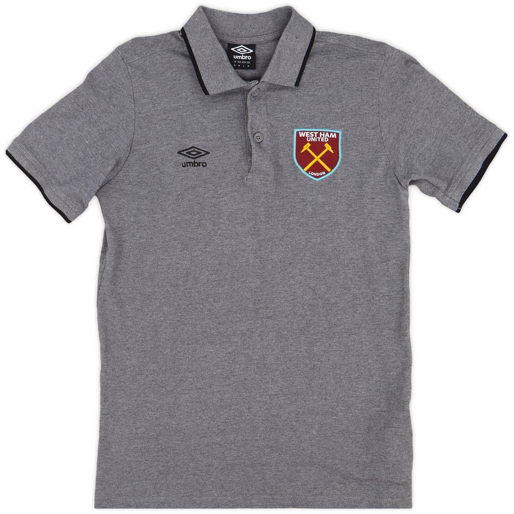 2015-16 West Ham Umbro Training Shirt - 9/10 - (M)