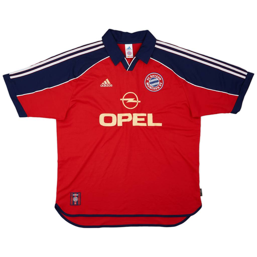 1999-01 Bayern Munich Home Shirt - 6/10 - (XL)