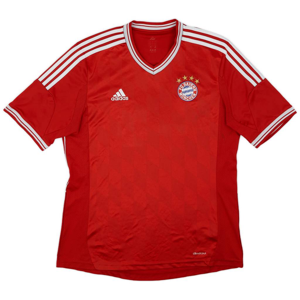 2013-14 Bayern Munich Home Shirt - 7/10 - (L)
