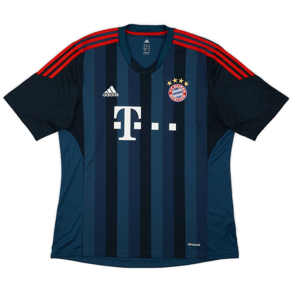 2013-14 Bayern Munich Third Shirt - 9/10 - (XL)