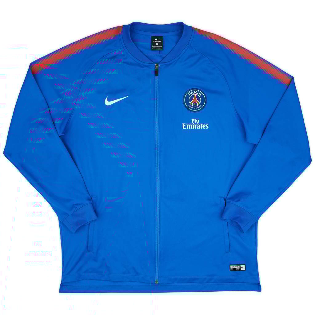 2018-19 Paris Saint-Germain Nike Track Jacket - 8/10 - (XL)
