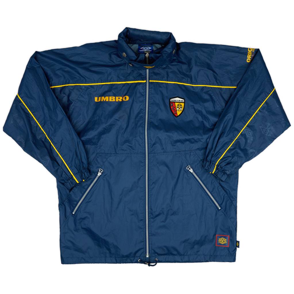 1996-98 Lens Umbro Hooded Rain Jacket - 9/10 - (S)