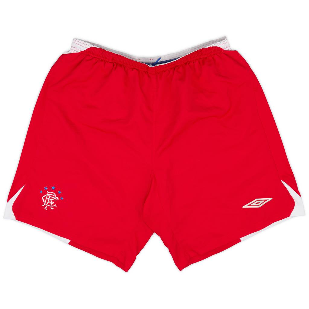 2006-07 Rangers Away Shorts - 9/10 - (XXL)