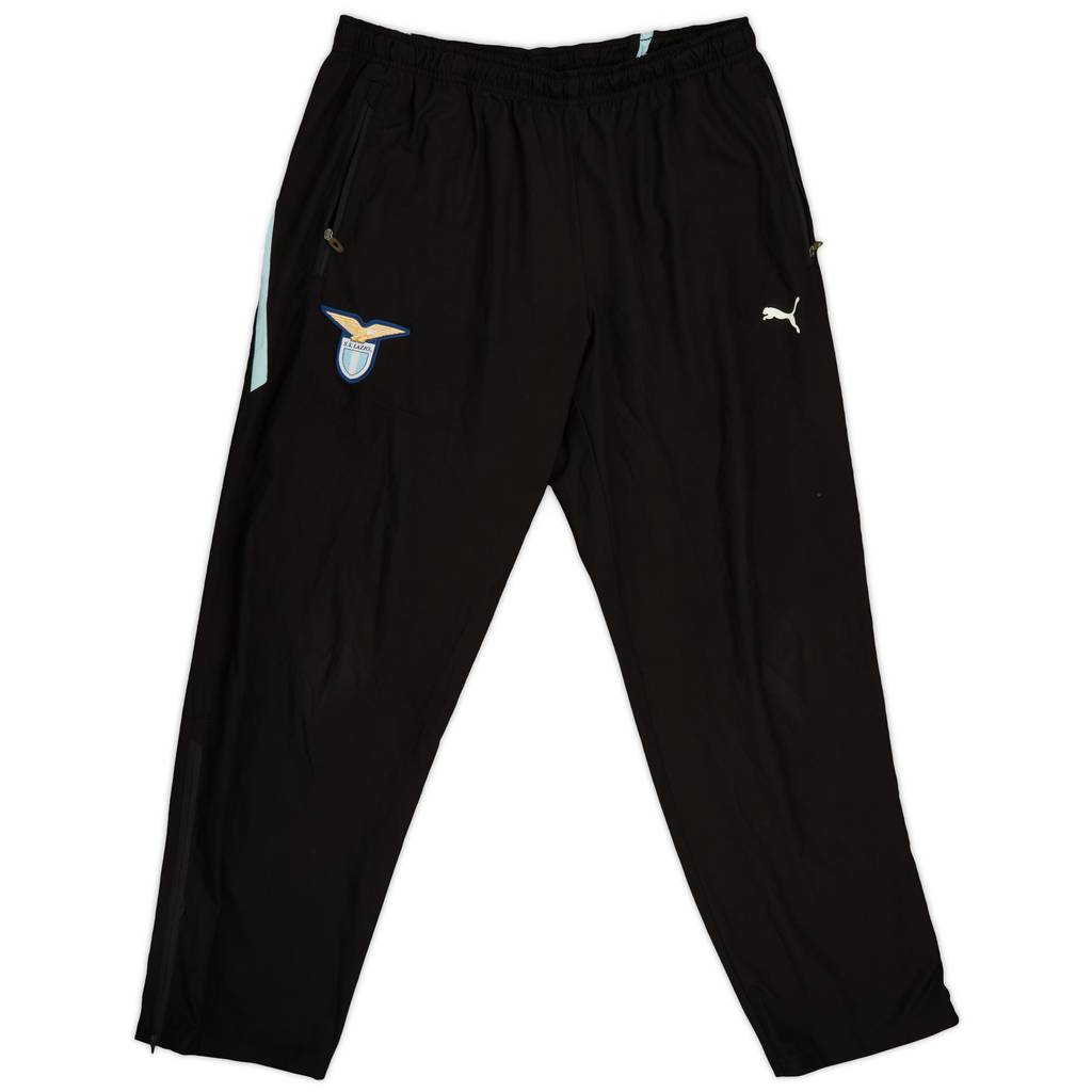 2011-12 Lazio Puma Track Pants/Bottoms - 9/10 - (L)