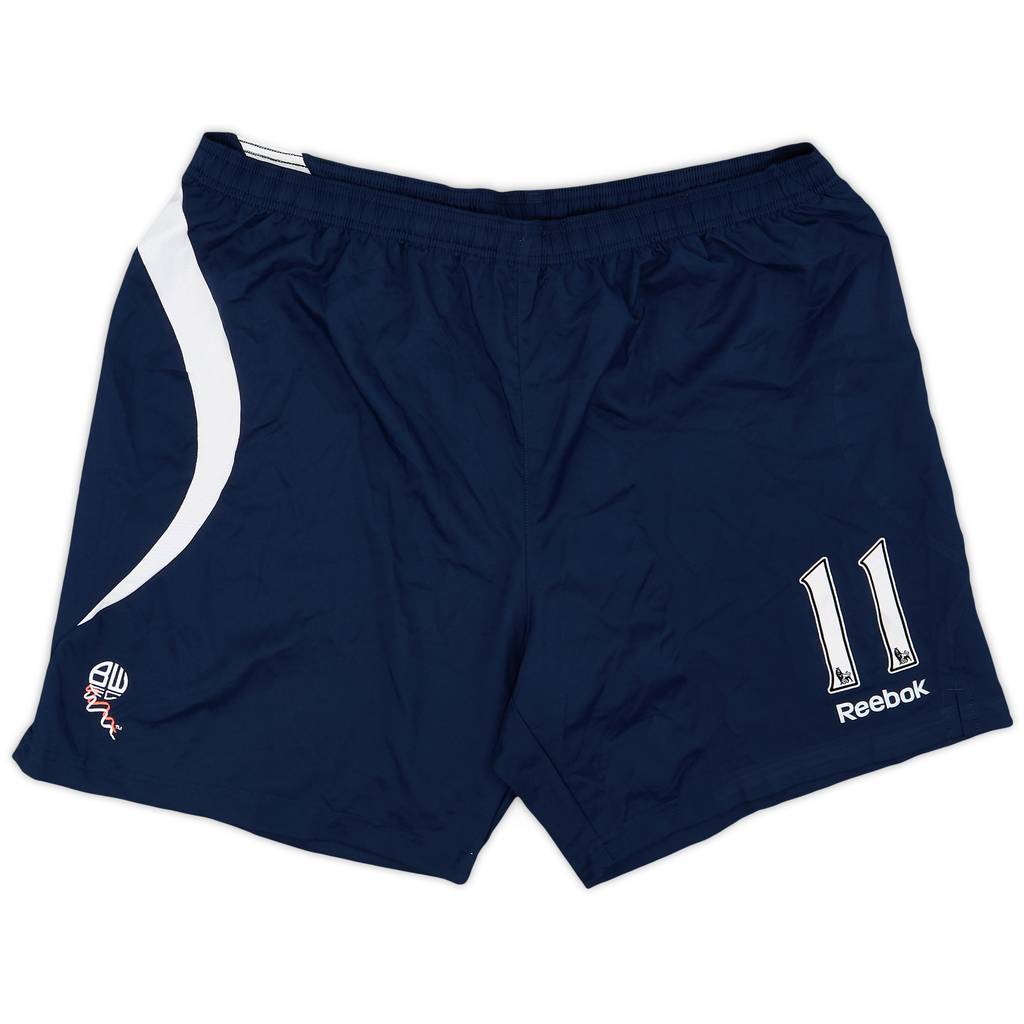 2009-10 Bolton Home Shorts #11 (Gardner) - 8/10 - (XL)