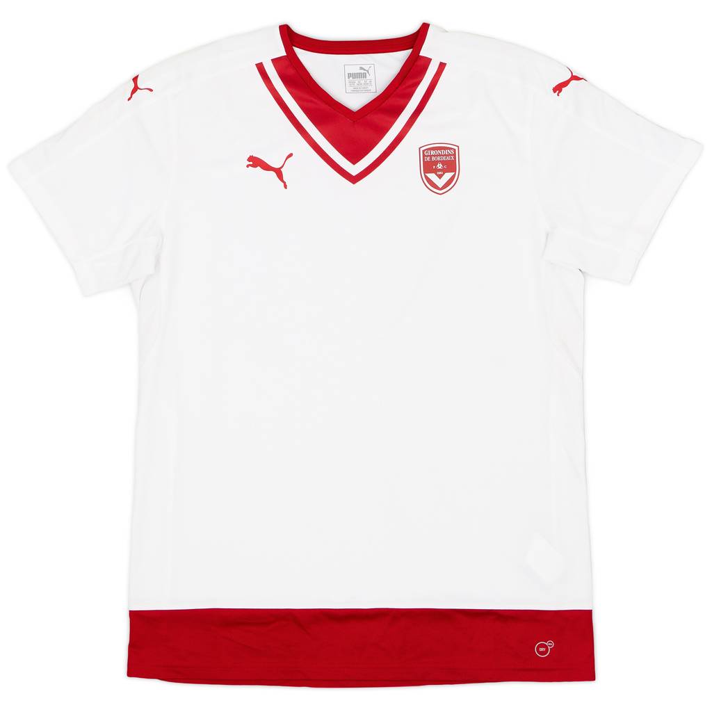 2016-17 Bordeaux Away Shirt - 8/10 - (XL)