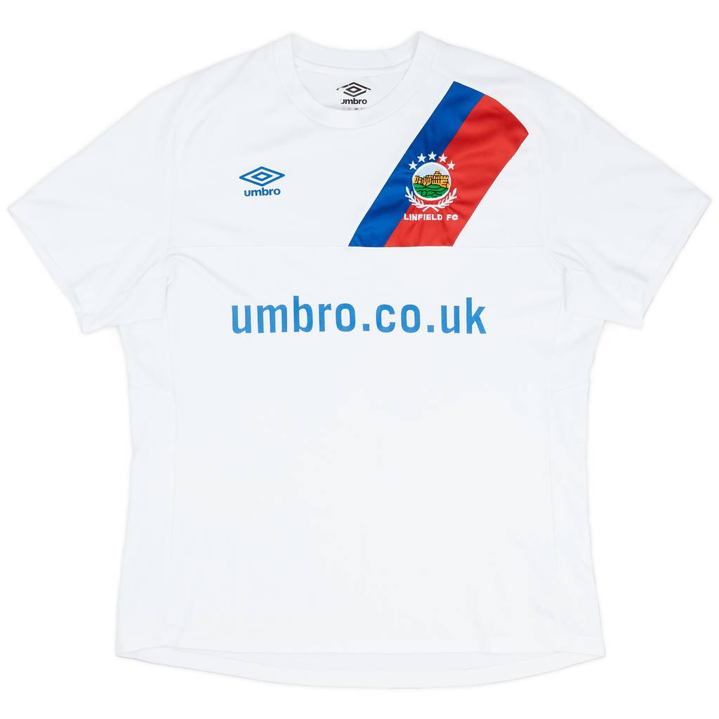 2016-18 Linfield Away Shirt - 7/10 - (XL)