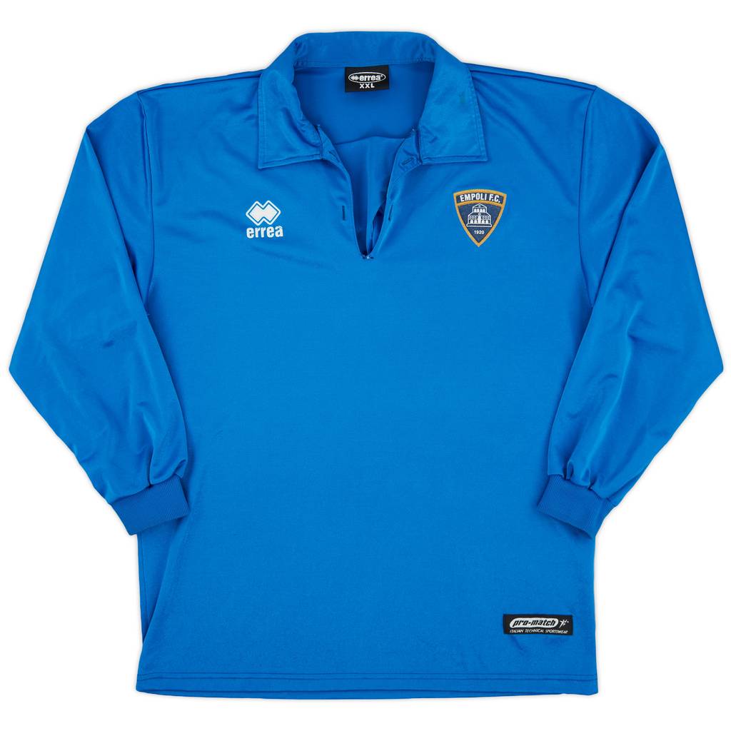 2002-03 Empoli L/S Home Shirt - 5/10 - (XXL)