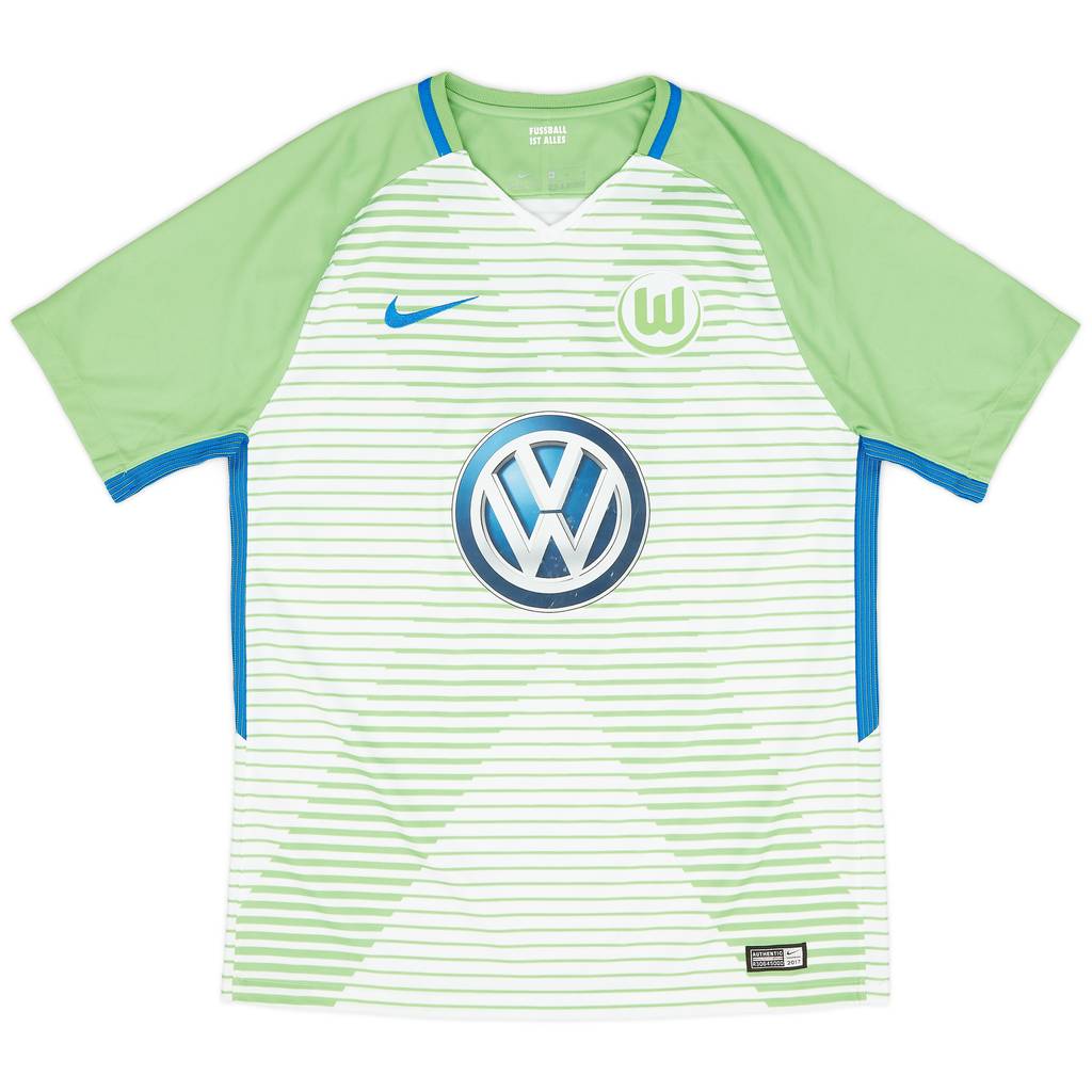 2017-18 Wolfsburg Home Shirt - 7/10 - (M)