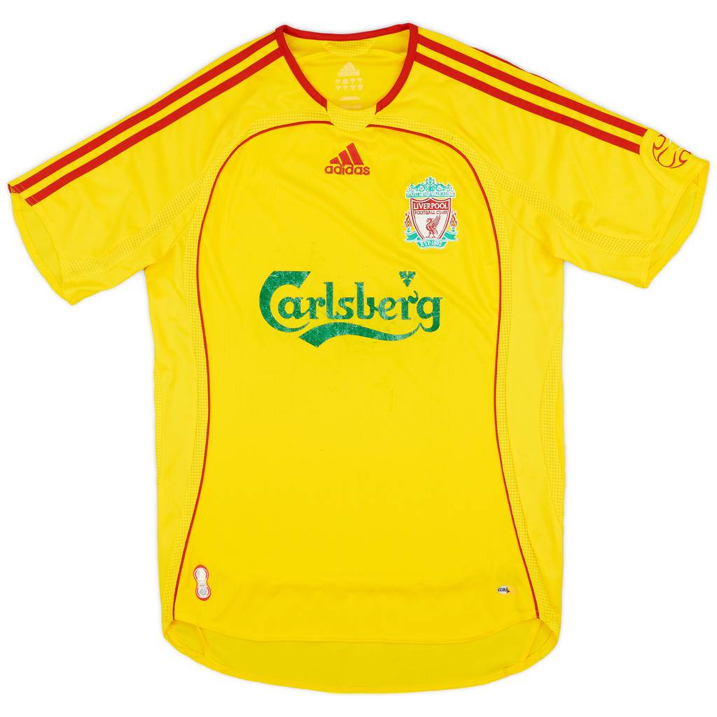 2006-07 Liverpool Away Shirt - 4/10 - (S)