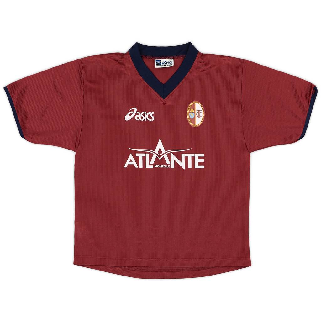 2003-04 Torino Asics Training Shirt - 9/10 - (S)