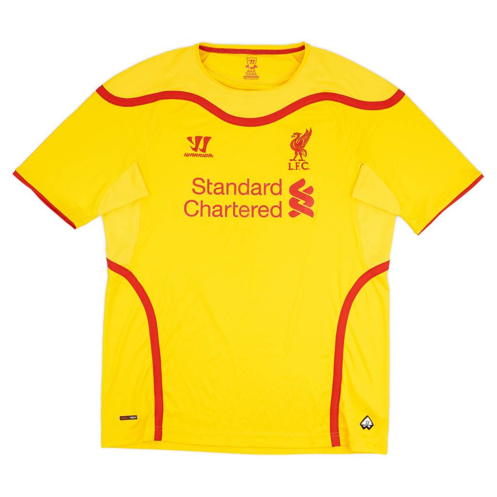 2014-15 Liverpool Away Shirt - 5/10 - (XL)