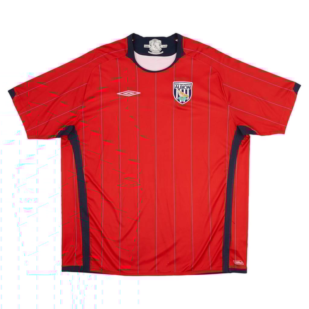 2009-10 West Brom Away Shirt - 8/10 - (XXL)