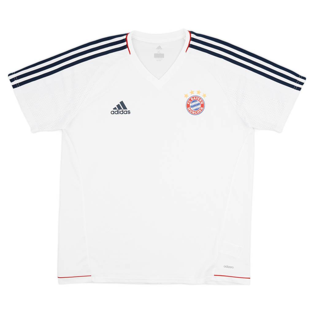 2017-18 Bayern Munich adidas Training Shirt - 9/10 - (XL)