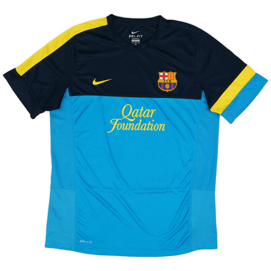 2012-13 Barcelona Nike Training Shirt - Excellent 9/10 - (XL)