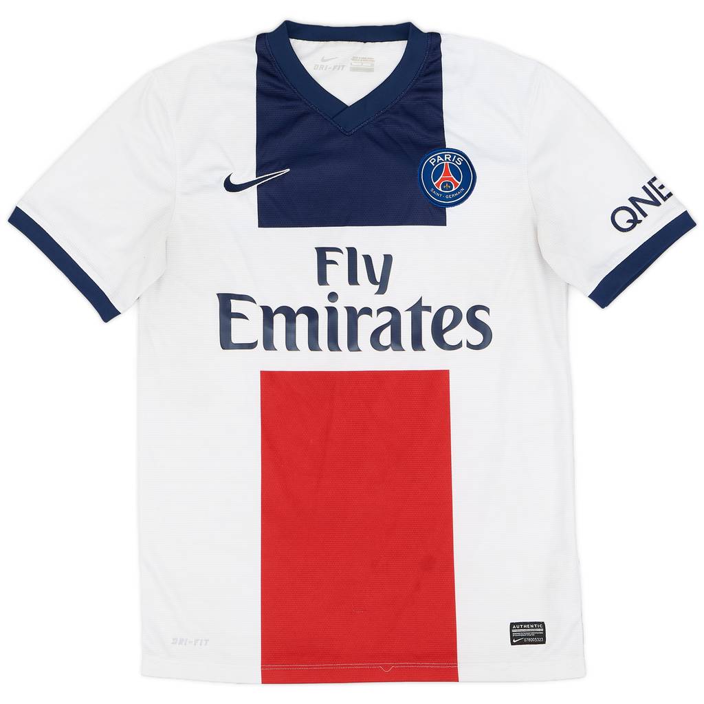 2013-14 Paris Saint-Germain Away Shirt - 7/10 - (S)