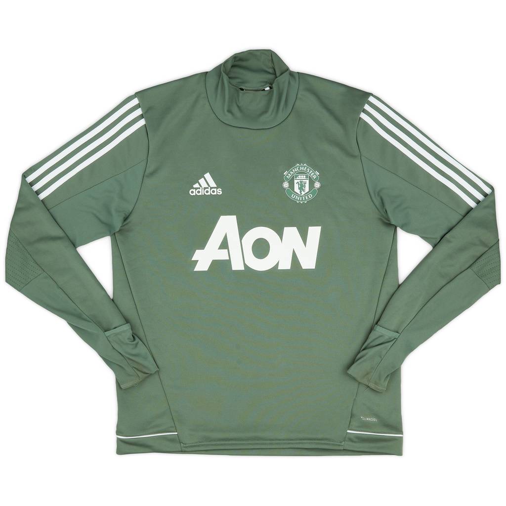 2017-18 Manchester United adidas Training Top - 10/10 - (M)