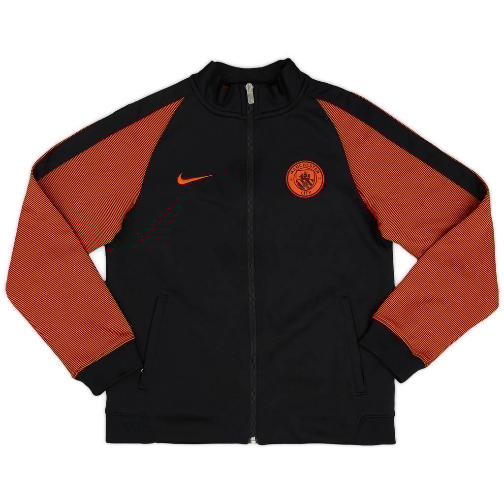 2016-17 Manchester City Nike Track Jacket - 9/10 - (L.Boys)