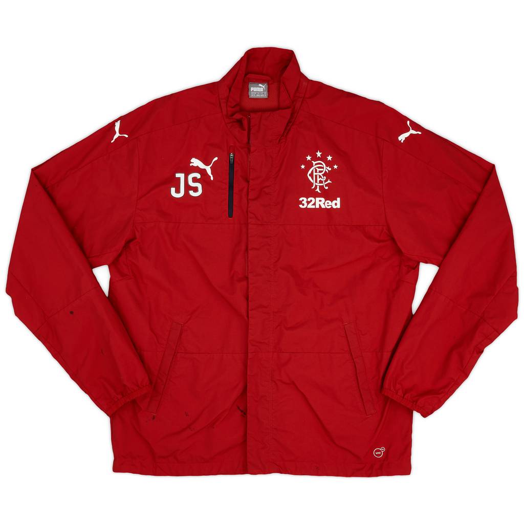 2015-16 Rangers Staff Issue Track Jacket (JS) - 7/10 - (XL)