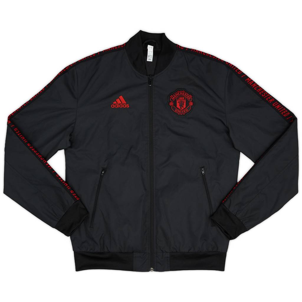 2018-19 Manchester United adidas Bomber Jacket - 9/10 - (S)