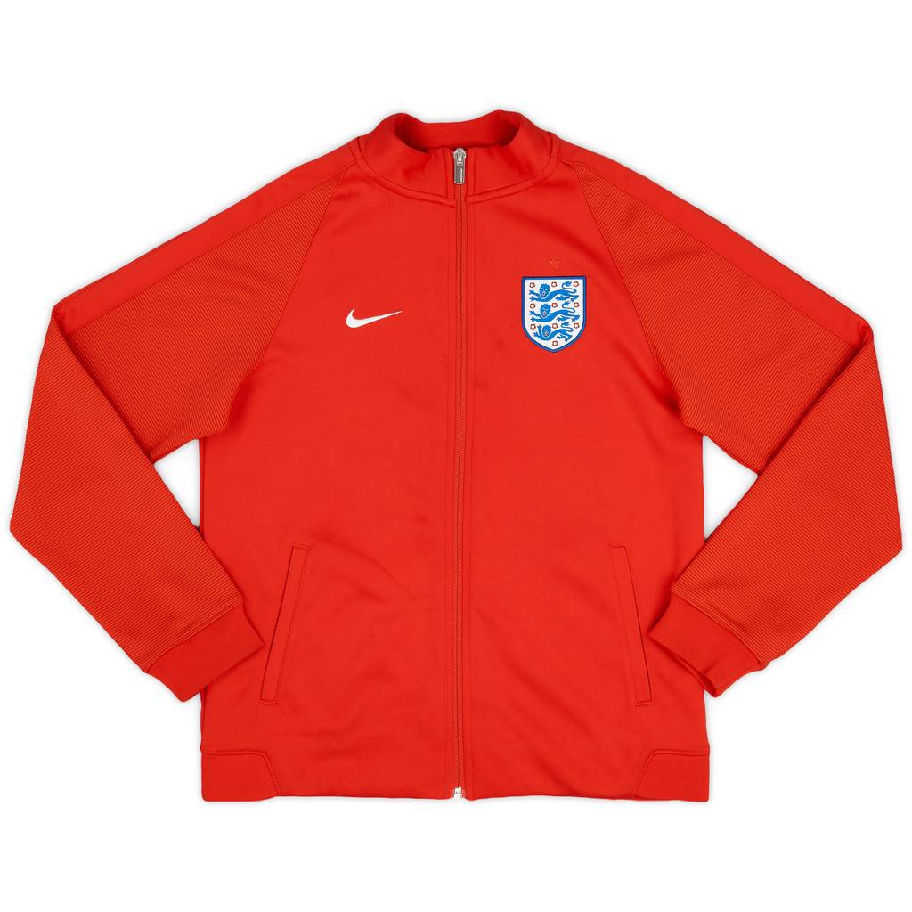 2016-17 England Nike Track Jacket - 9/10 - (XL.Boys)