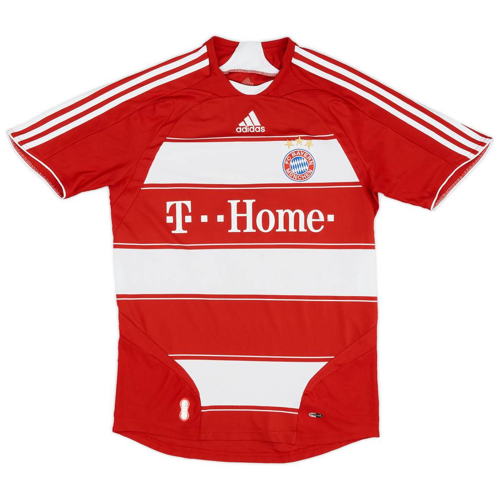 2007-08 Bayern Munich Home Shirt - 6/10 - (S)