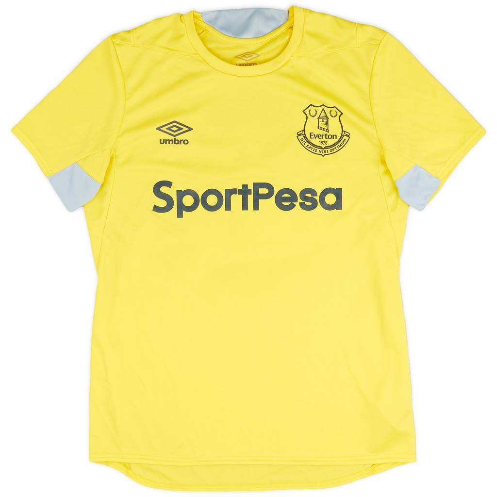 2018-19 Everton Umbro Training Shirt - 9/10 - (S)
