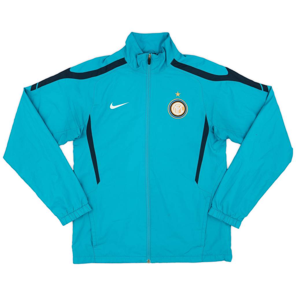 2010-11 Inter Milan Nike Track Jacket - 6/10 - (S)