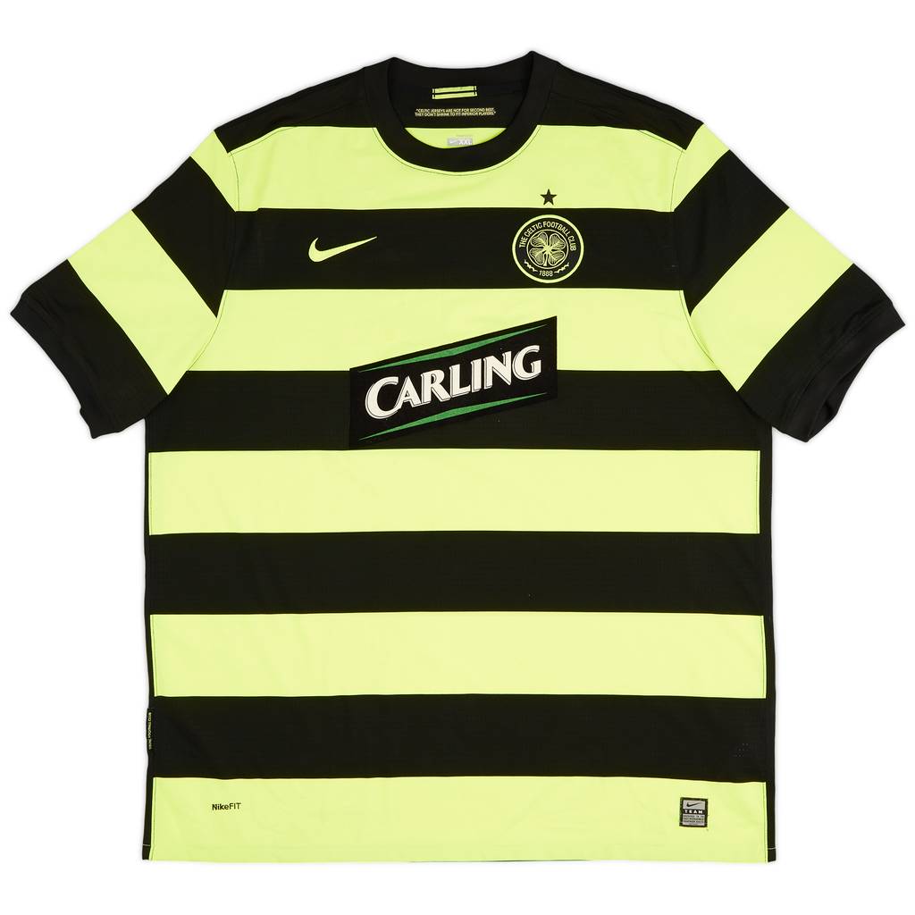 2009-11 Celtic Away Shirt - 7/10 - (XXL)