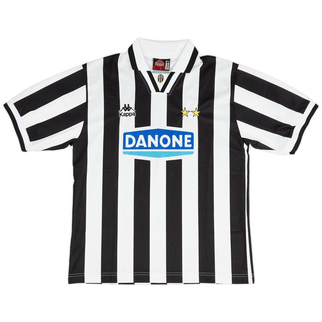 1994-95 Juventus Home Shirt - 8/10 - (M)