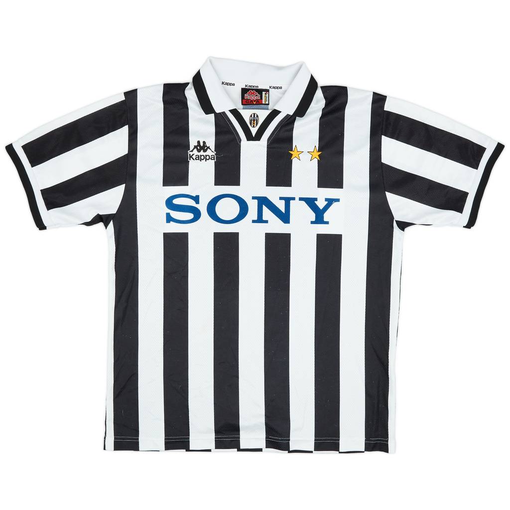 1995-97 Juventus Home Shirt - 8/10 - (L)