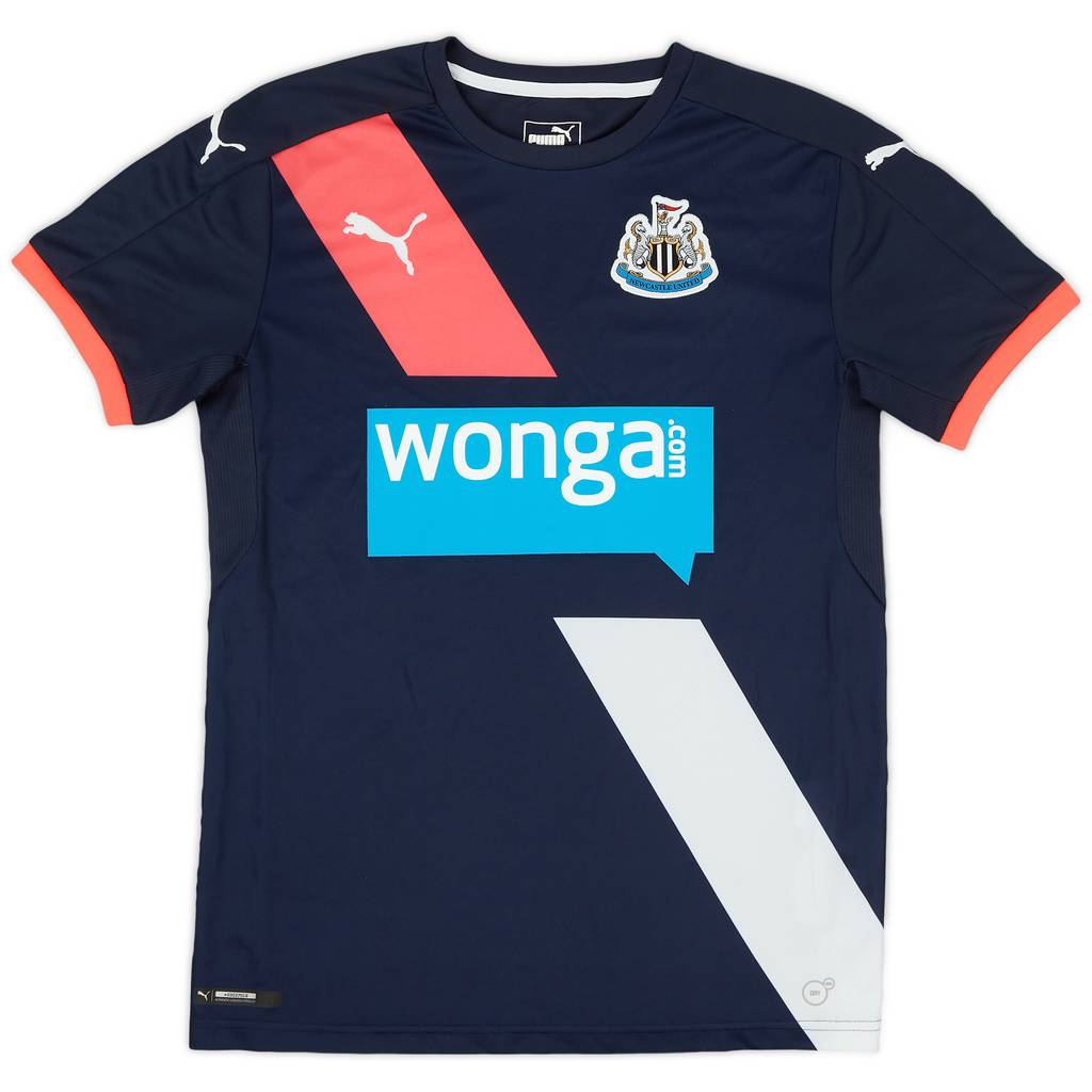 2015-16 Newcastle Third Shirt - 8/10 - (S)