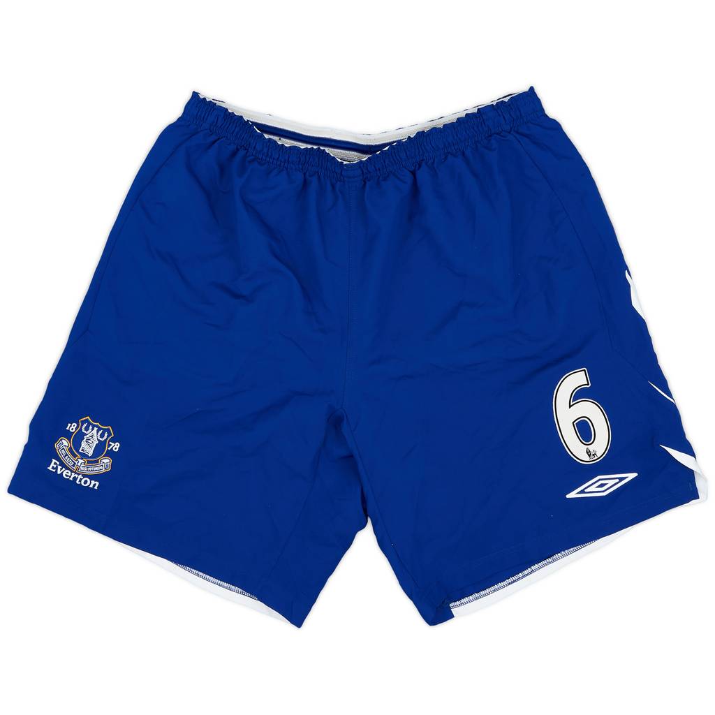 2008-09 Everton Player Issue Training Shorts #6 - 9/10 - (XXL)