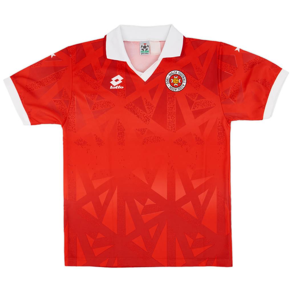 1994-96 Malta Home Shirt - 9/10 - (L)