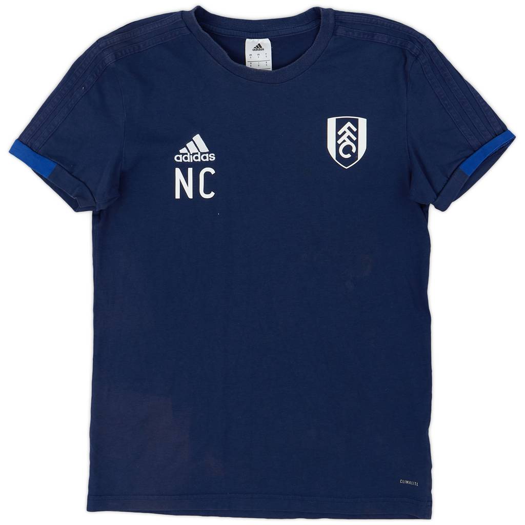 2017-18 Fulham adidas Staff Issue Training Tee NC - 5/10 - (S)