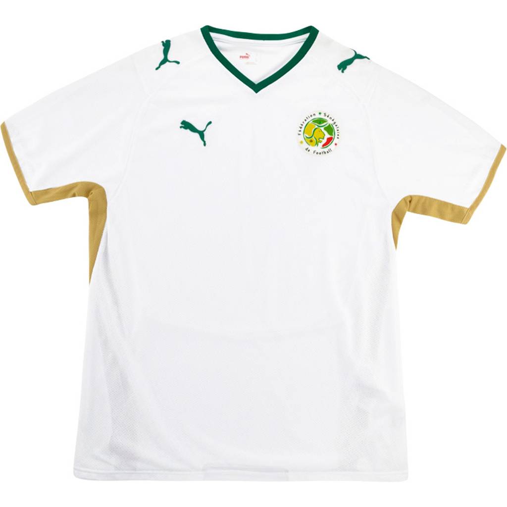 2008-10 Senegal Home Shirt - 8/10 - (M)