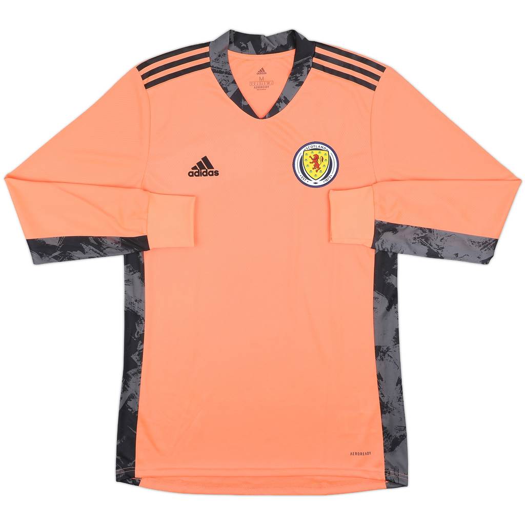 2020-21 Scotland GK Shirt - 9/10 - (M)